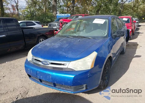 2010 Ford Focus S from USA, damaged, VIN 1FAHP3EN1AW140499